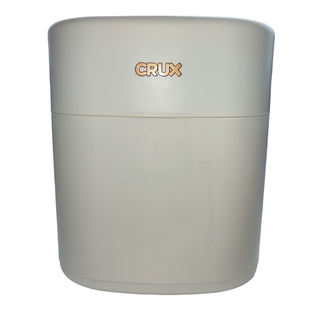 CRUX Digital Ice Cream Maker in White